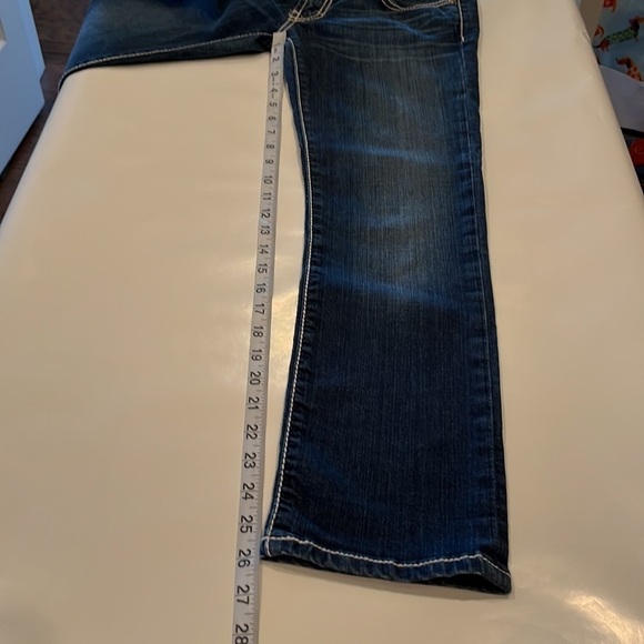 BKE Denim Stella Low Rise Ankle Size 26 - Picture 6 of 16